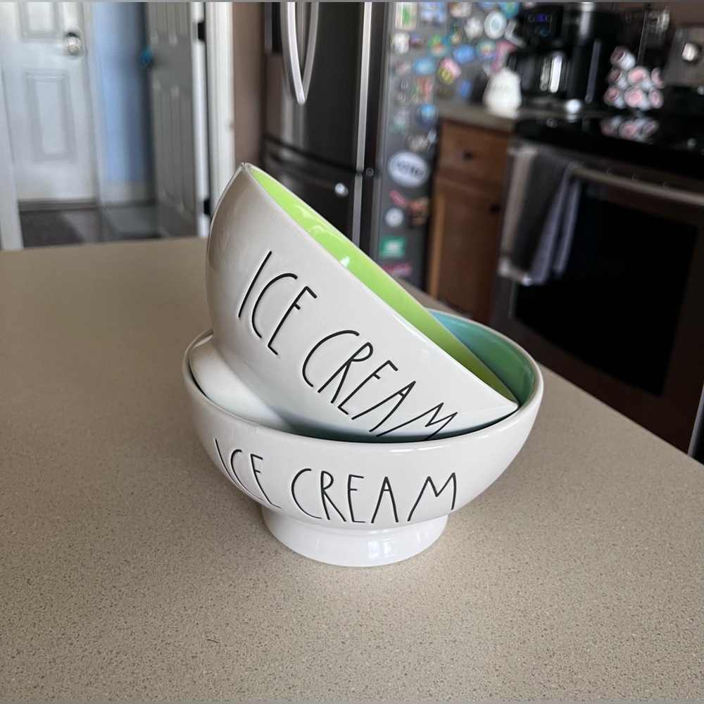 🍦Rae Dunn Ice Cream Bowls🍦